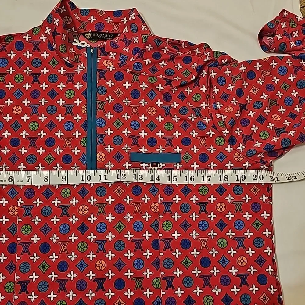 Jung eun blouse size M - Picture 6 of 8